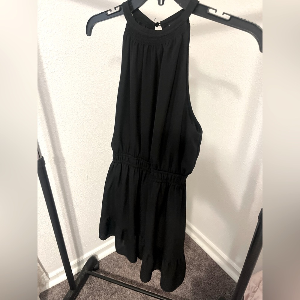 Flowy Black Dress